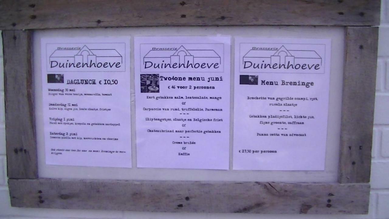Maison De Dunes Bredene Kültér fotó